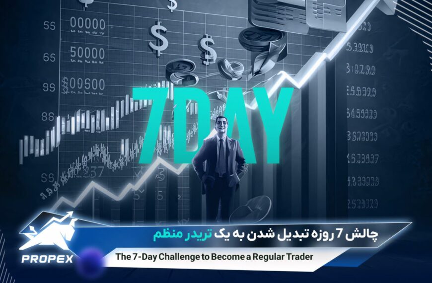 چالش ۷ روزه تبدیل شدن به یک تریدر منظم